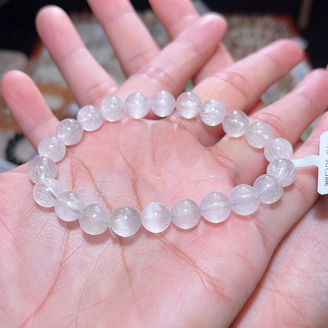 水晶手链未镶嵌296号多样性发一  8+