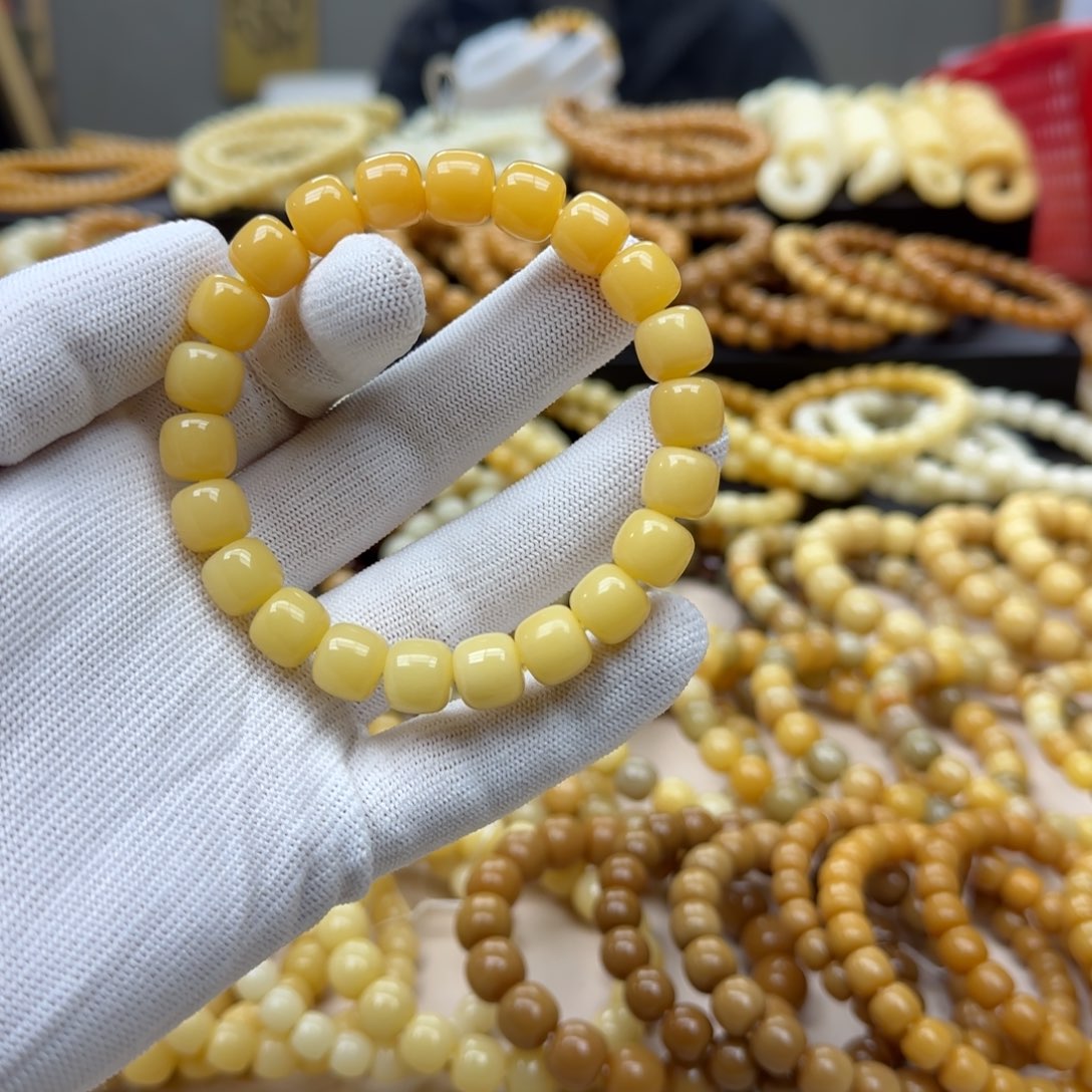 菩提根/象牙果手串10.11 10年鬼工 