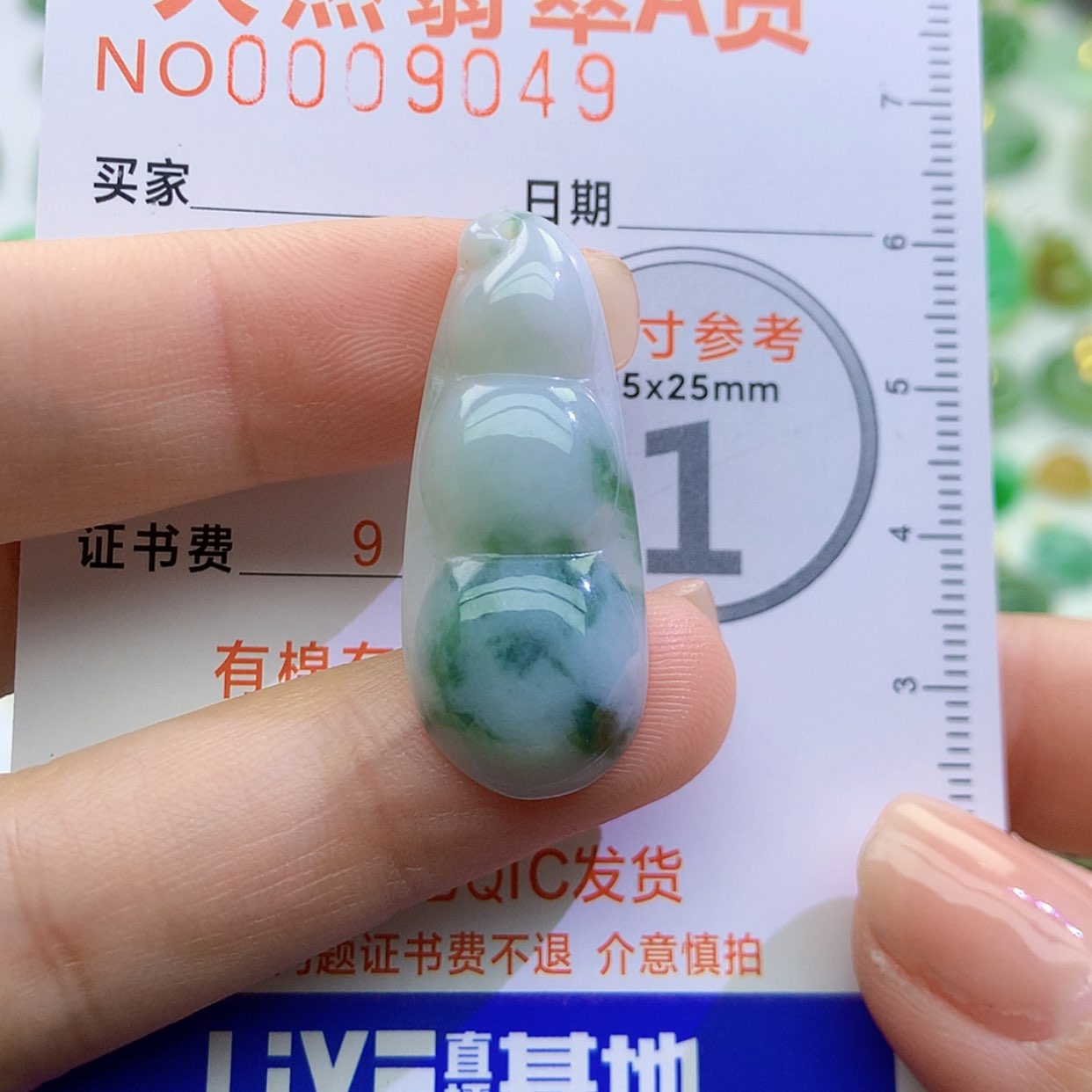 【闪购商品】翡翠颈饰未镶嵌颈饰7