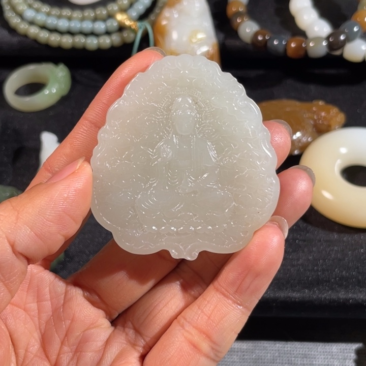 和田玉戒指未镶嵌