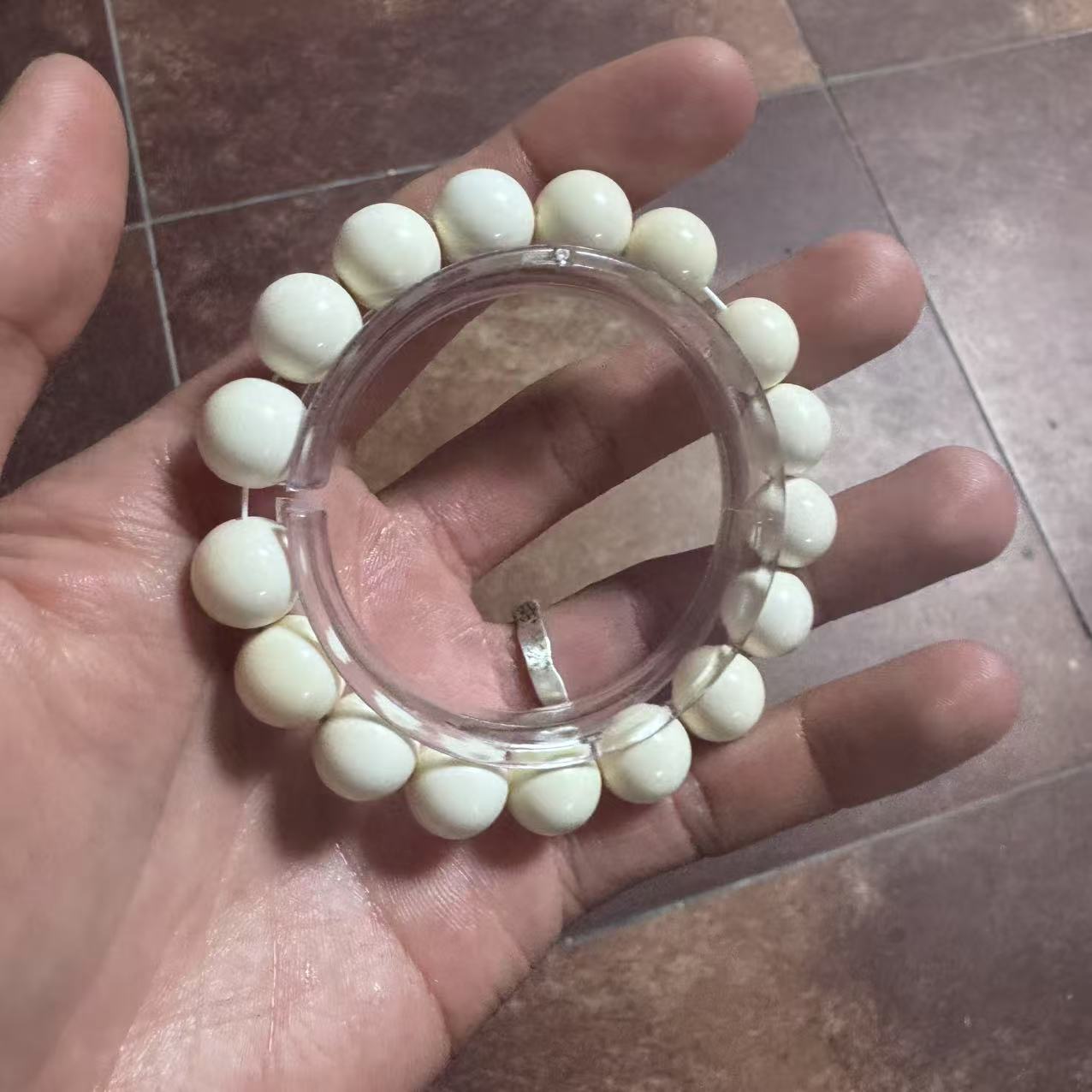 A0012 橄榄核手链/手串1.2正圆猛犸猛犸