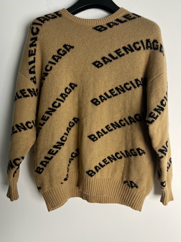 全新未使用 Balenciaga/巴黎世家 S*1/全新/巴黎世家毛衣/05834