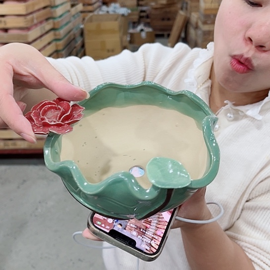 红陶花盆凑单福利满10元发货！