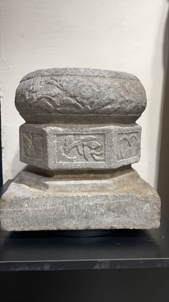 孤品庭院石雕摆件