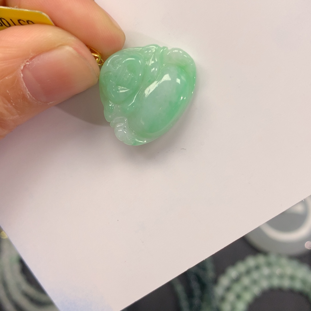 翡翠裸石纯天然a货翡翠