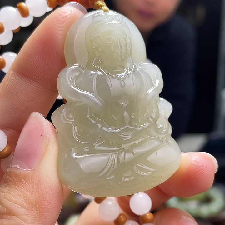 和田玉挂件未镶嵌