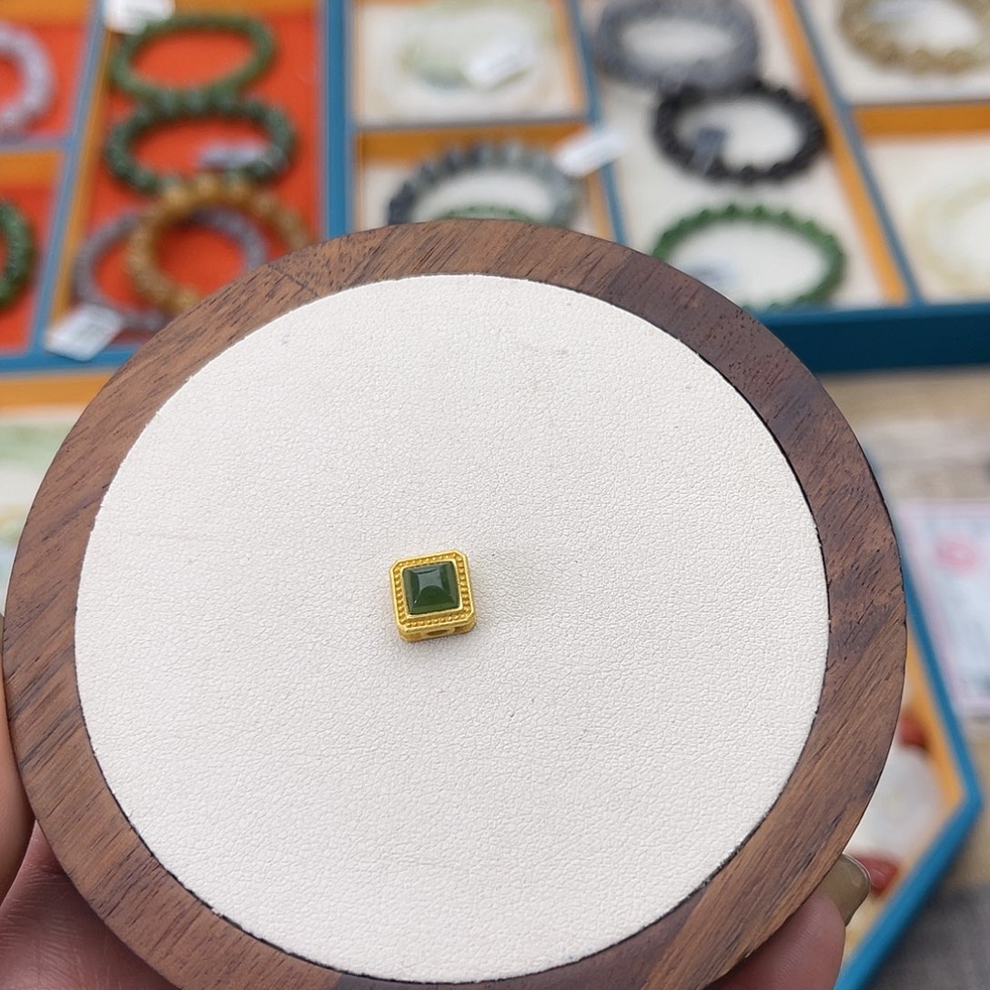 和田玉未镶嵌手串A29多样性发一