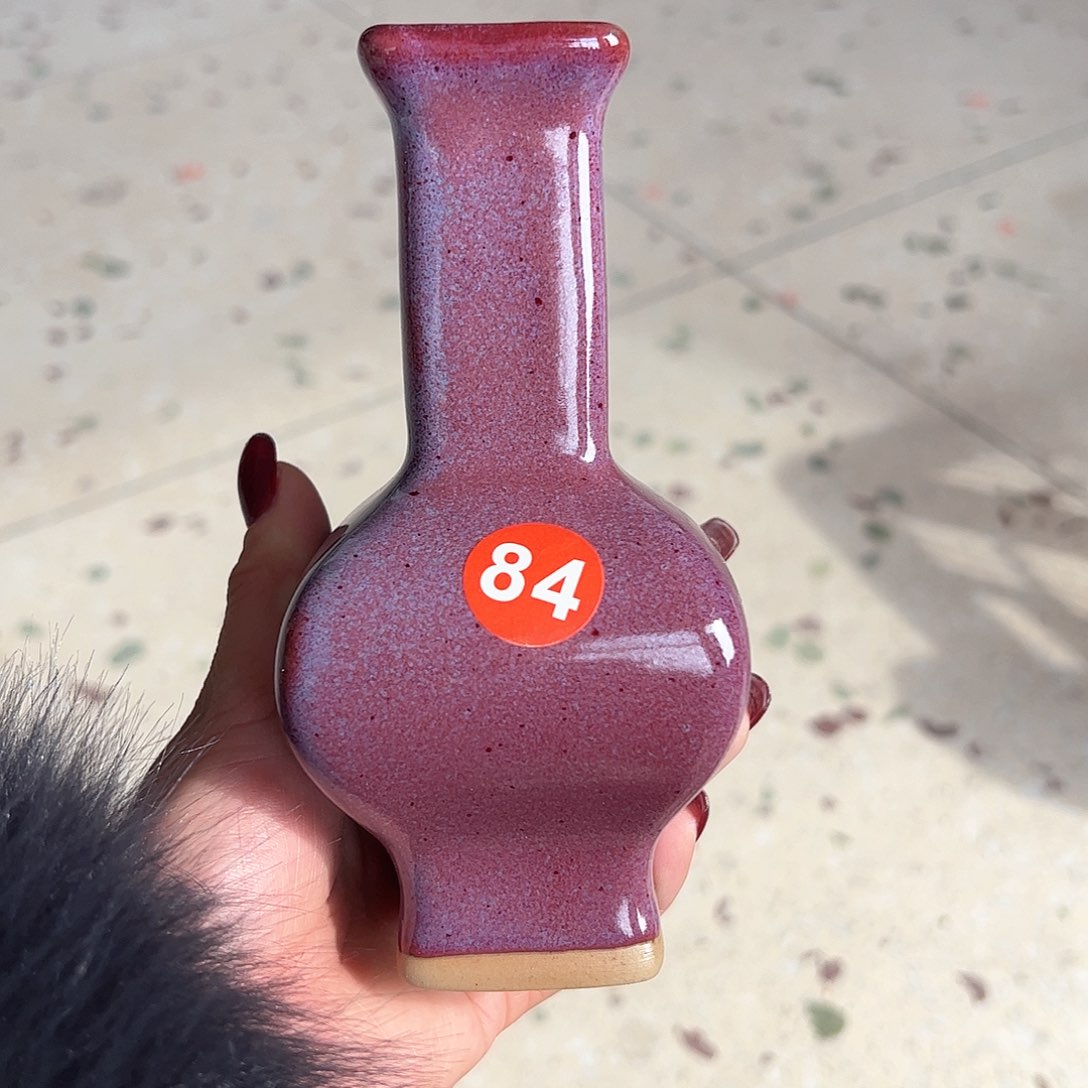 摆件郑家钧窑摆件
