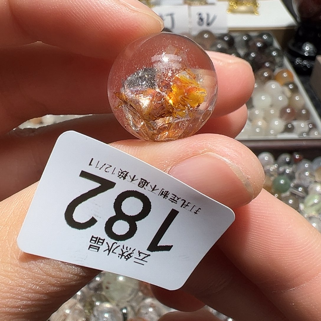 珠宝半成品未镶嵌水晶