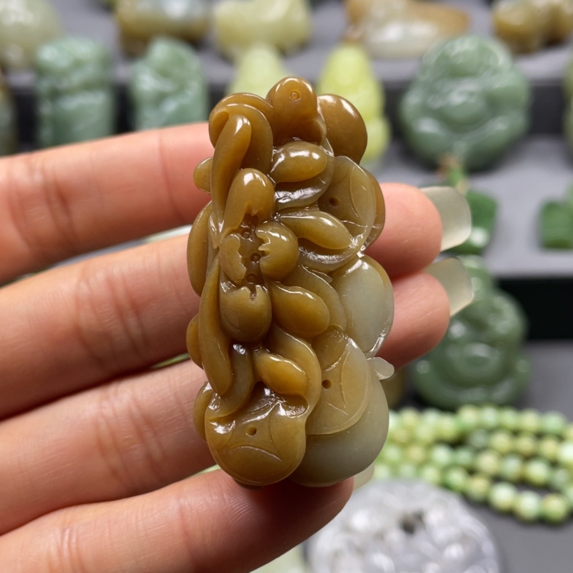 【闪购商品】未镶嵌和田玉挂件