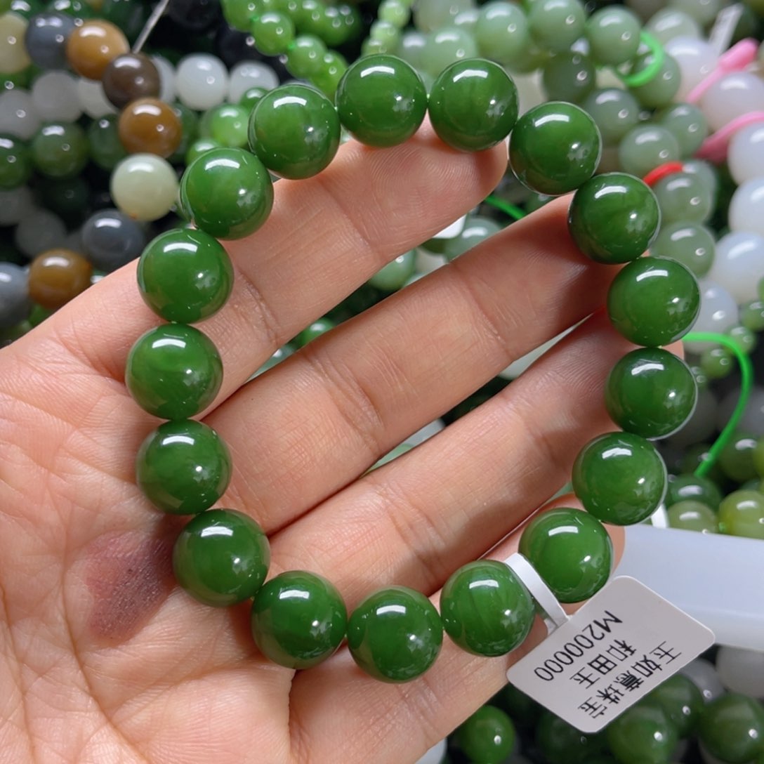 未镶嵌手链和田玉