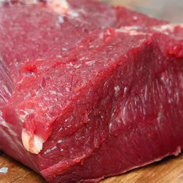 牛里脊肉复州黄牛肉净重5斤不注水