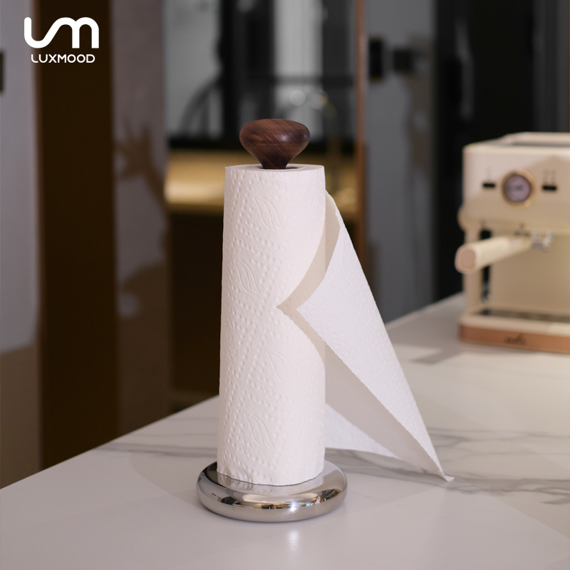 LUXMOOD勒慕轻奢北欧风厨房纸巾架厨房用纸架卷纸架时尚乔迁礼物