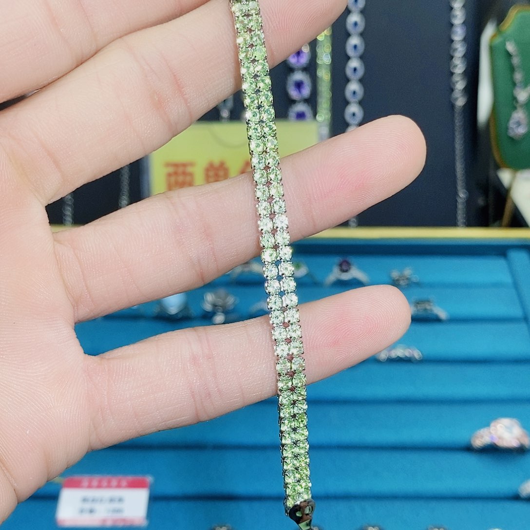 紫晶珠宝半成品银S925镶嵌