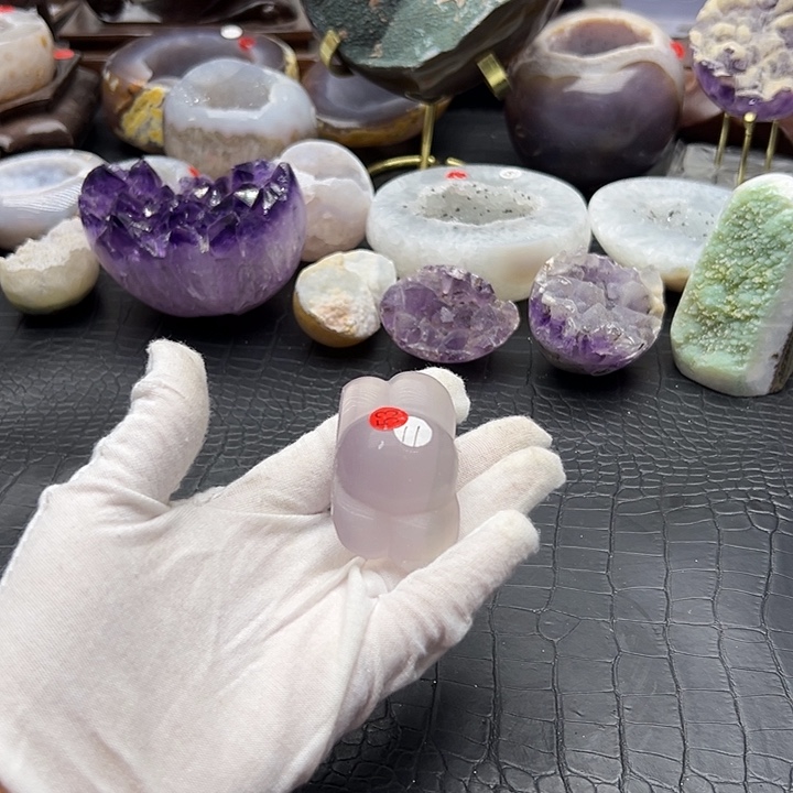 水晶未镶嵌珠宝半成品53