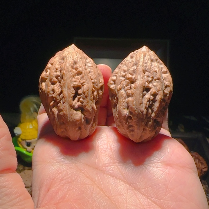 文玩核桃吊坠米子71