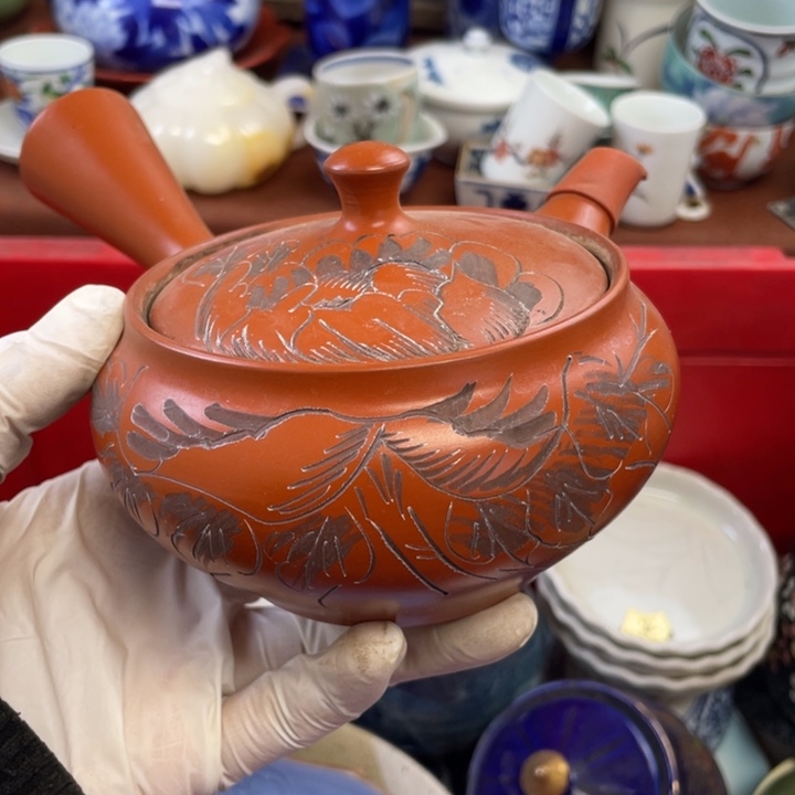 陶他家瓷器真美…开播了