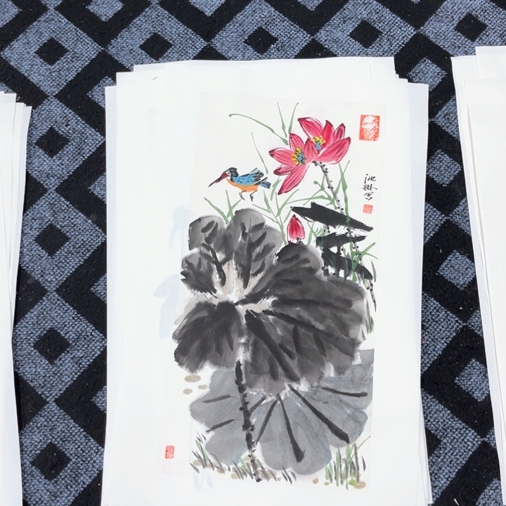 国画纯手绘国画国画作品34/68