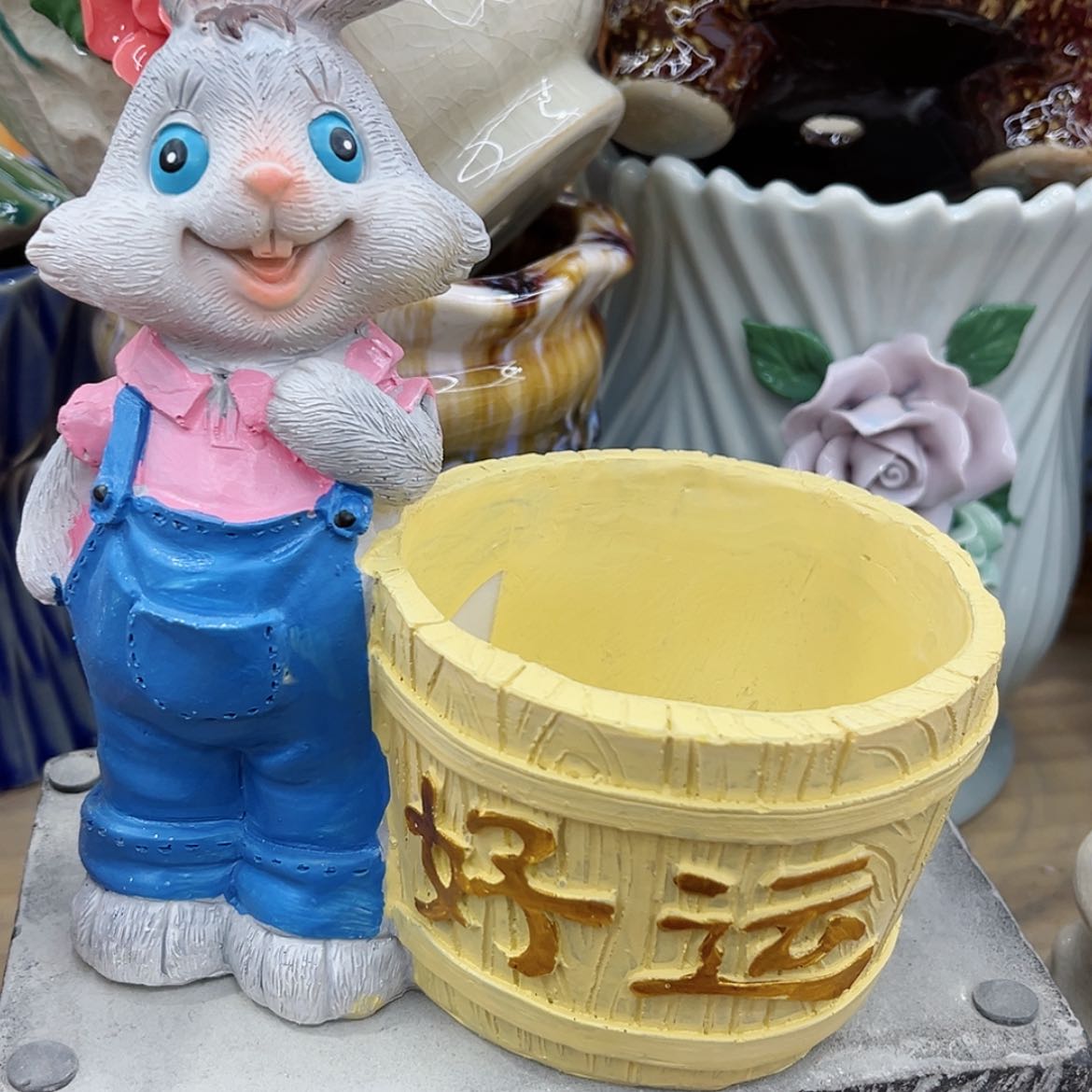 【闪购商品】陶瓷花盆