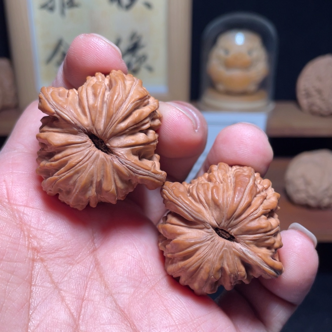 康****把件文玩核桃汉高楼40尺