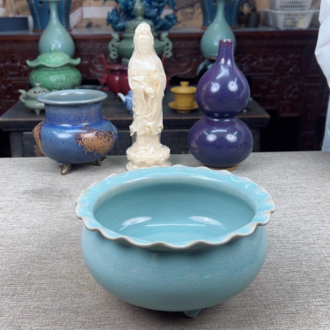 摆件陶瓷艺术瓷器摆件