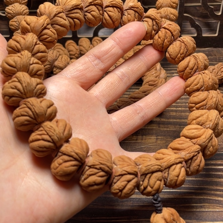 桃核手串霸王龙手持242514