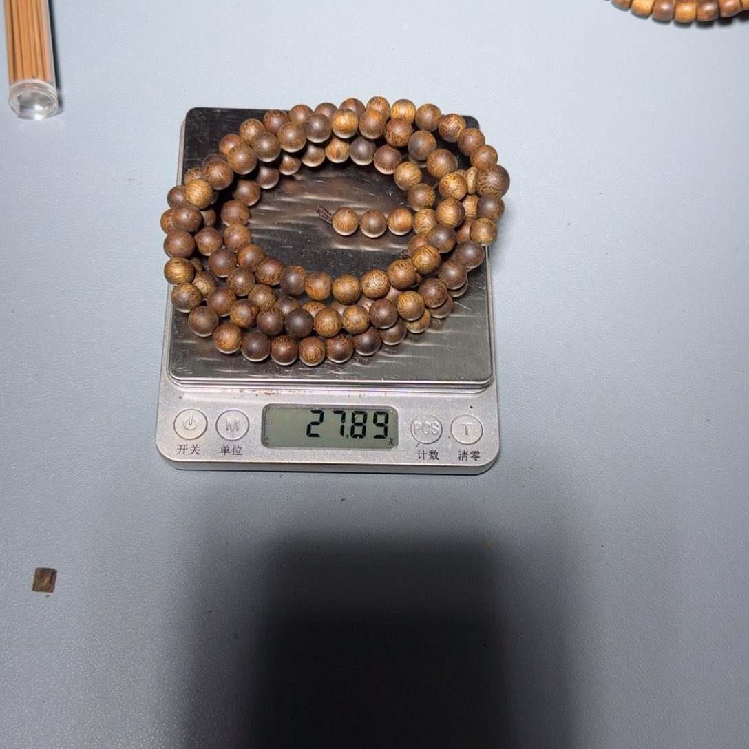 香料奇楠8mm多圈27克