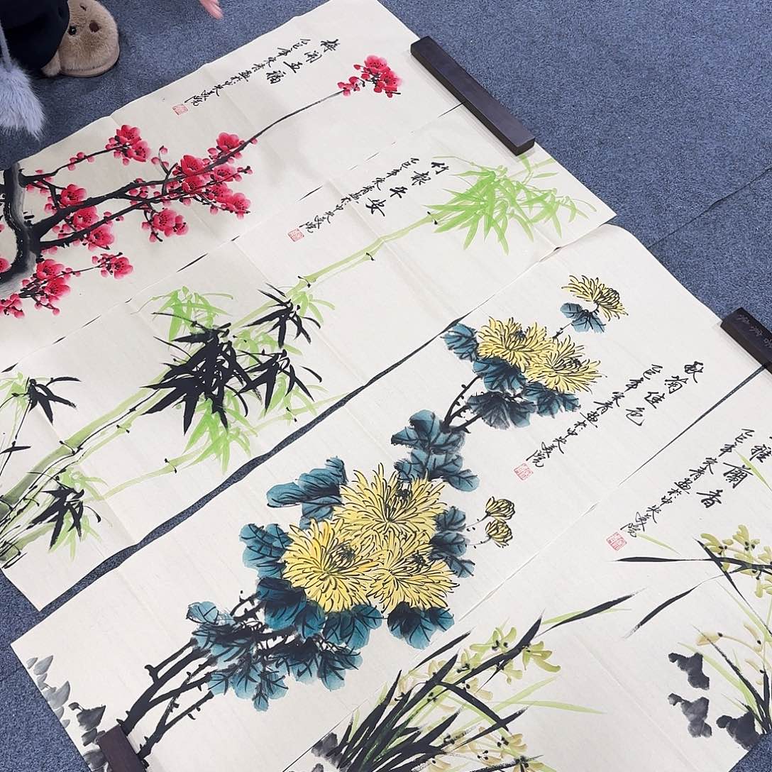 非常精美的一幅作品