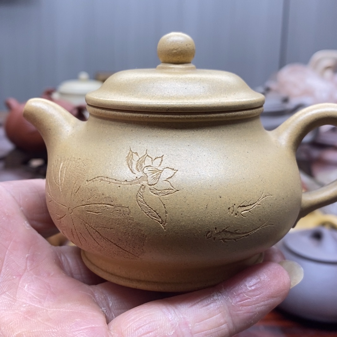 茶壶紫砂原矿紫砂壶