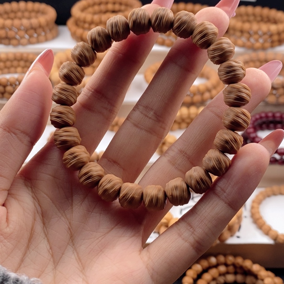 名***.猴头核桃手串鬼印