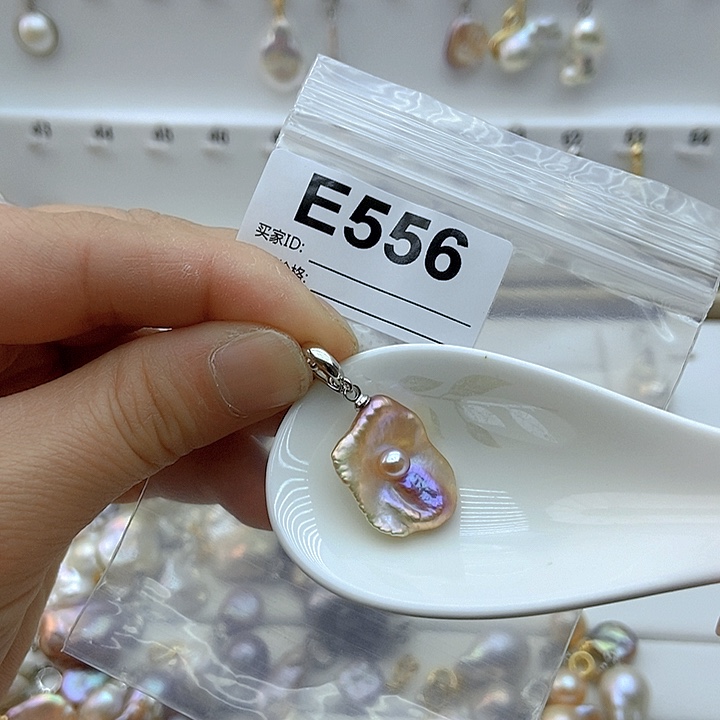 淡水珍珠颈饰银S925镶嵌