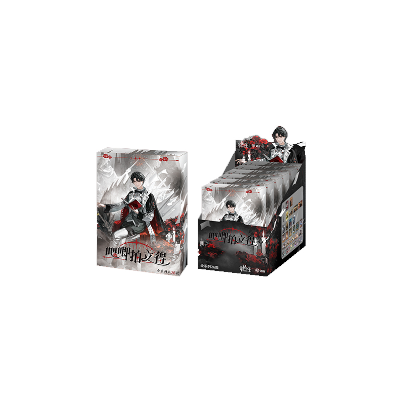 遇意【官方正版】诡秘之主X遇意 吧唧拍立得福袋（第一弹）徽章代拆卡