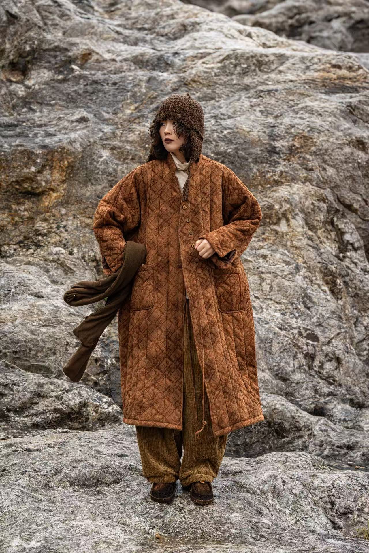 原沐分享 疯子张 08575 长棉衣