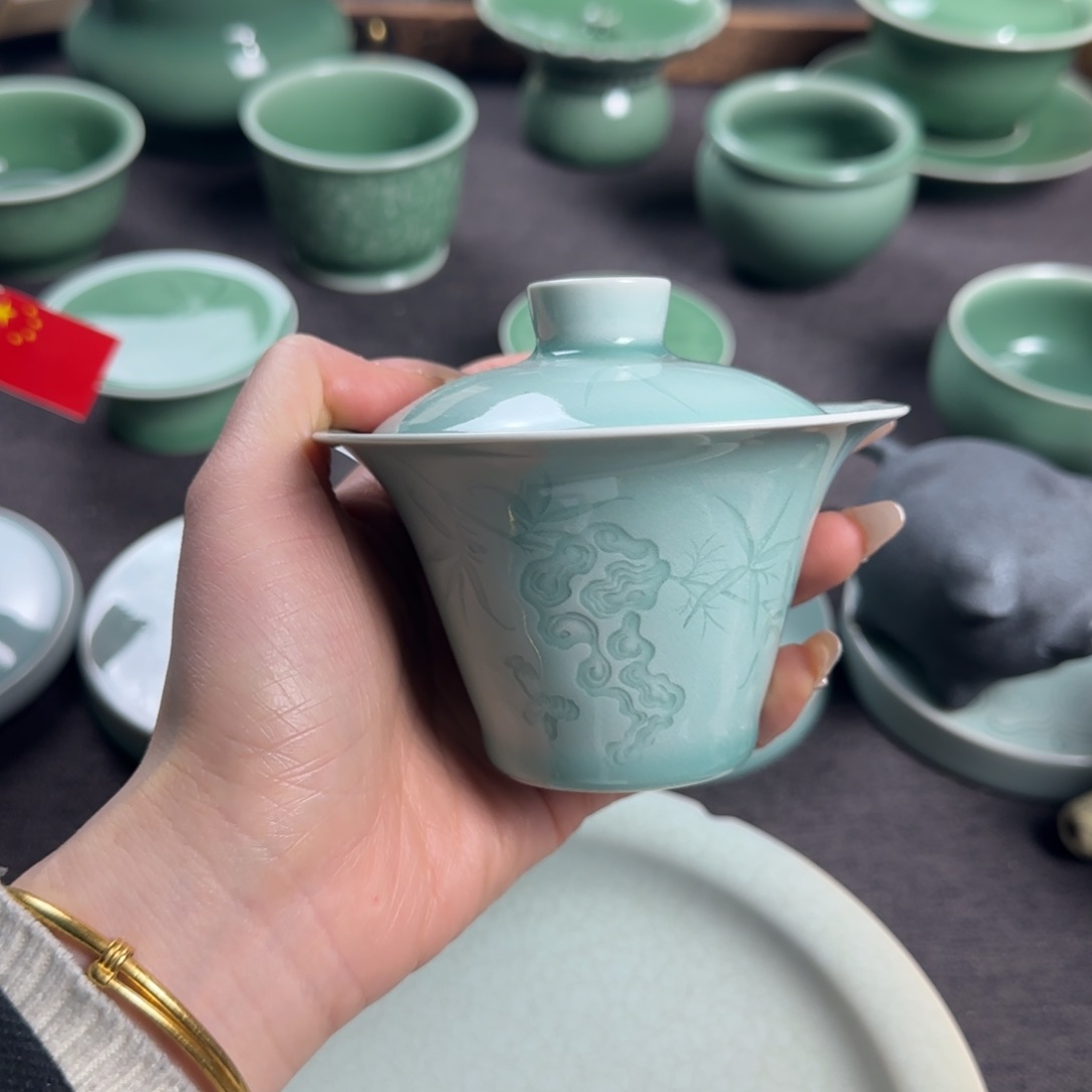 小叶玩泥巴手工茶器