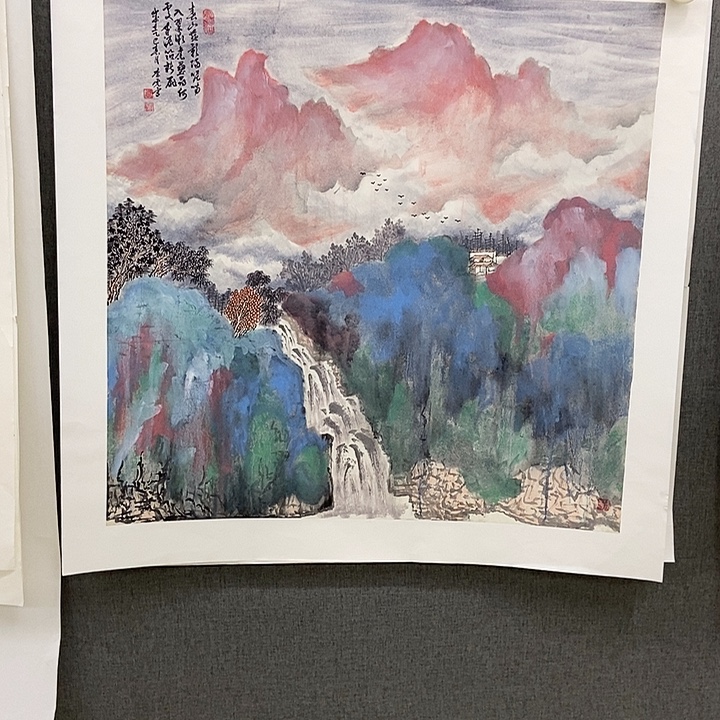 国画手写手绘作品171