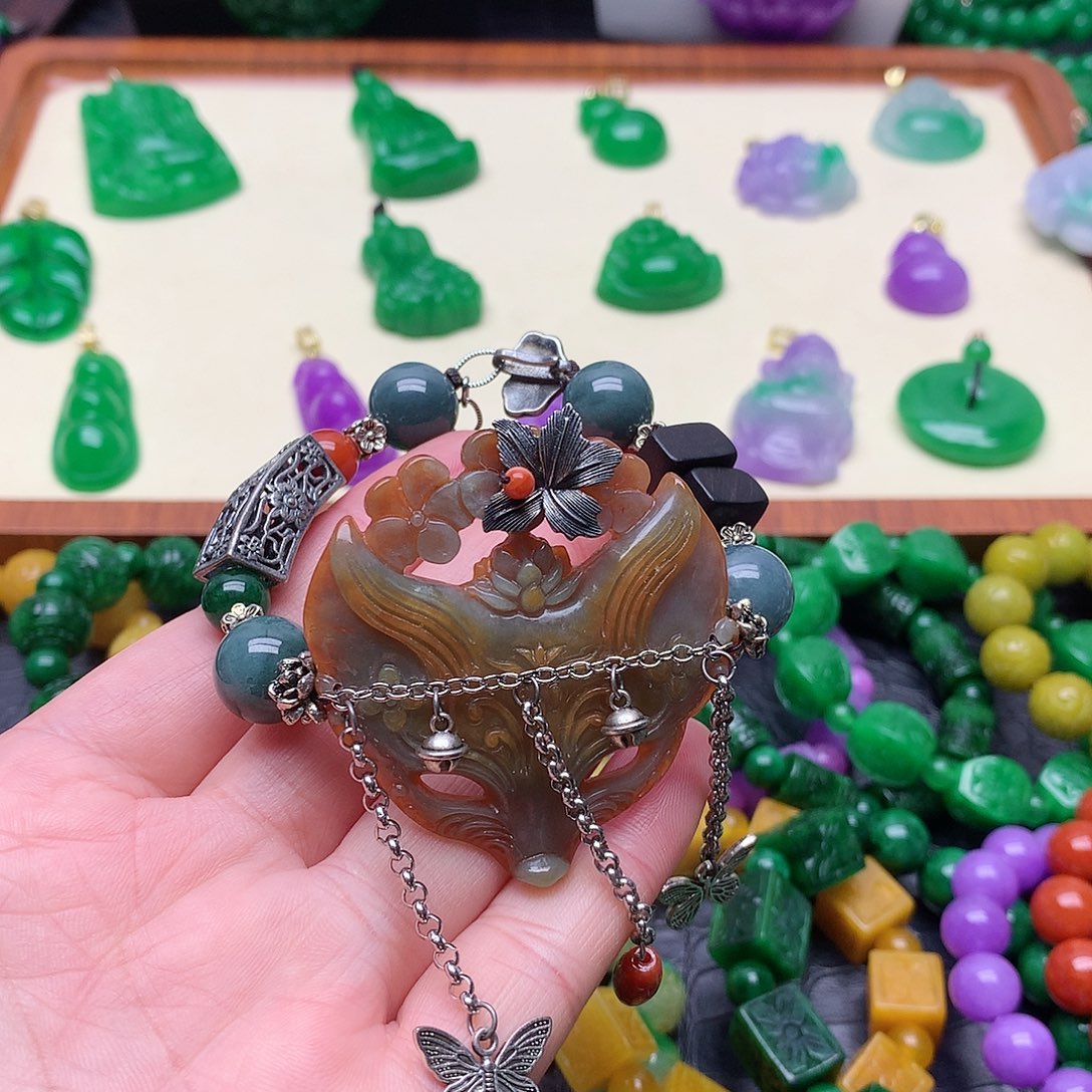 非金属无高货手链