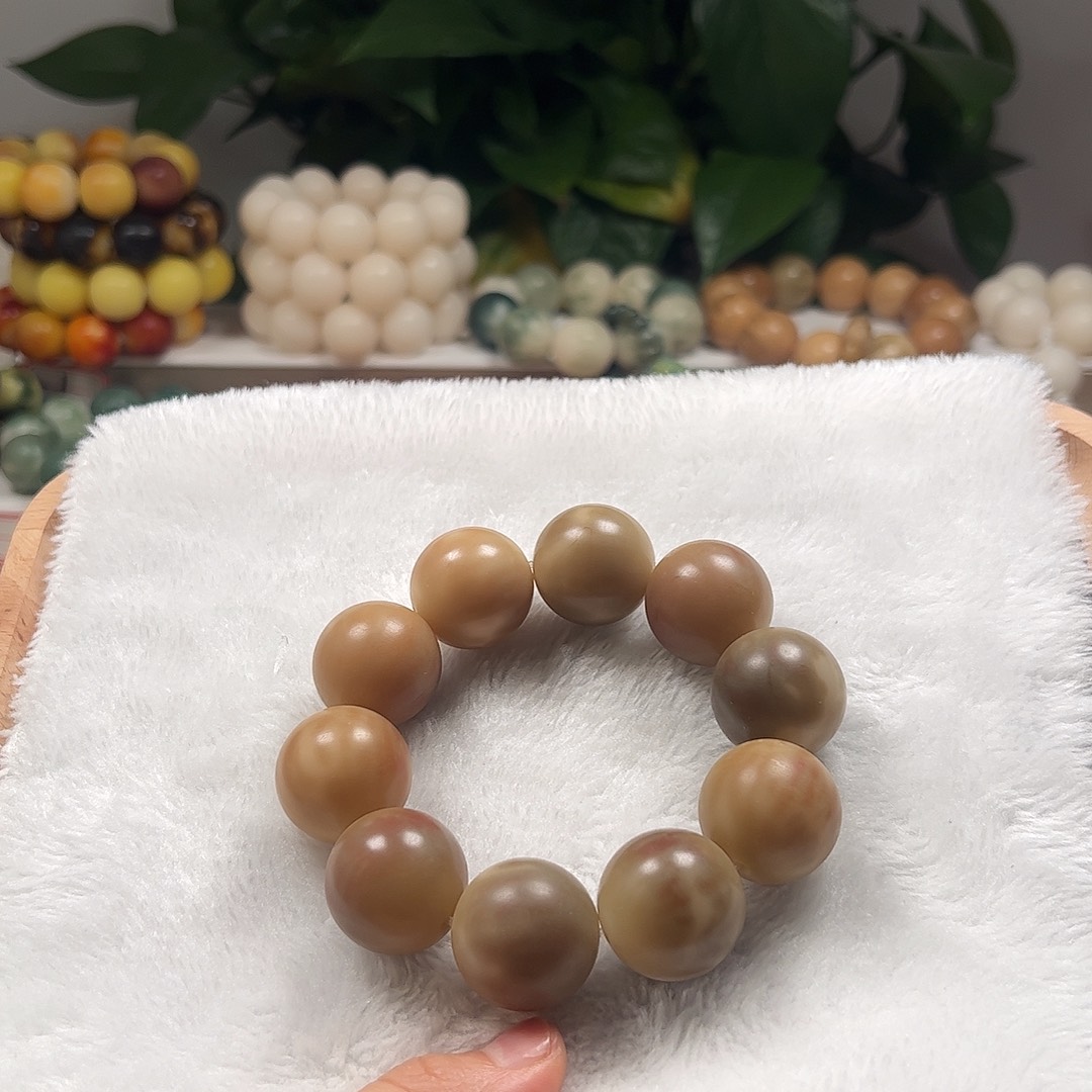 菩提根/象牙果手串卡24微瑕