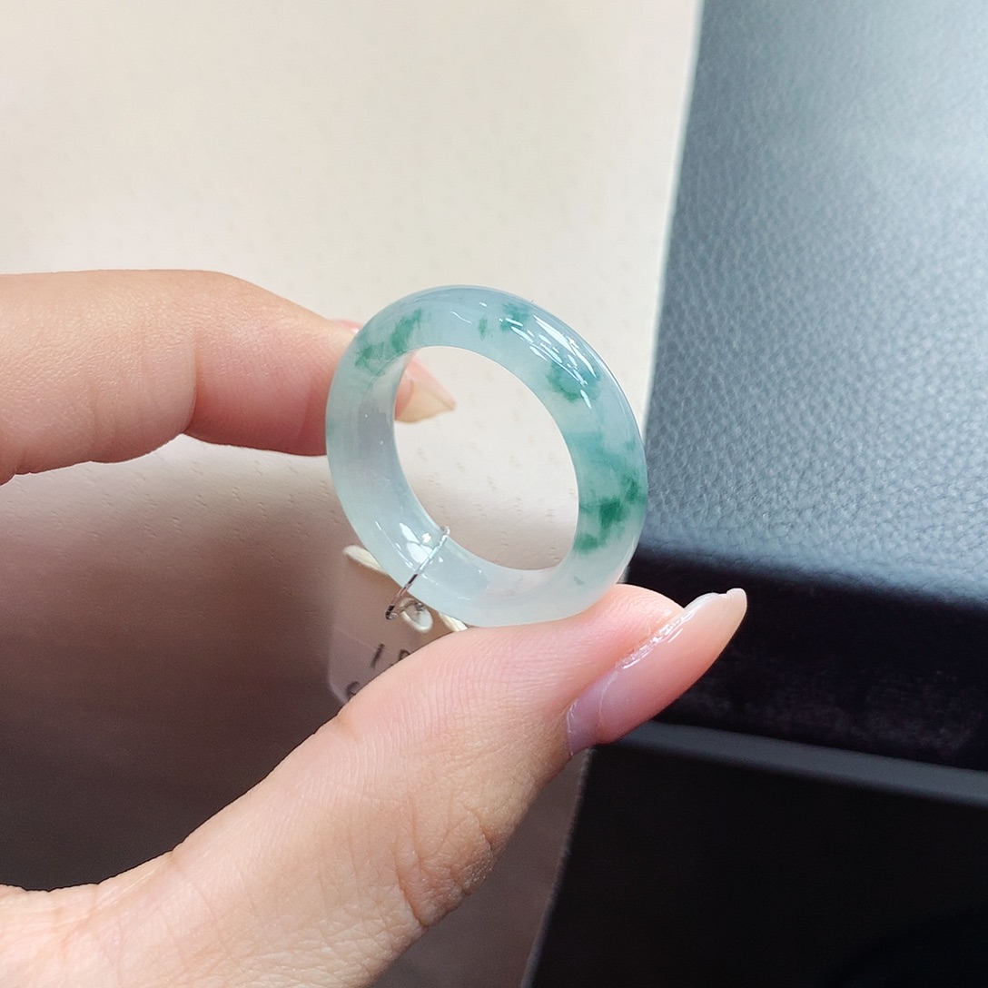 未镶嵌戒圈翡翠18号