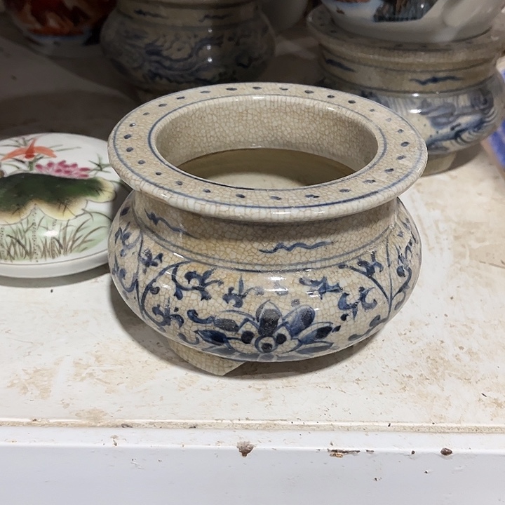 摆件陶景德镇陶瓷瓷厂