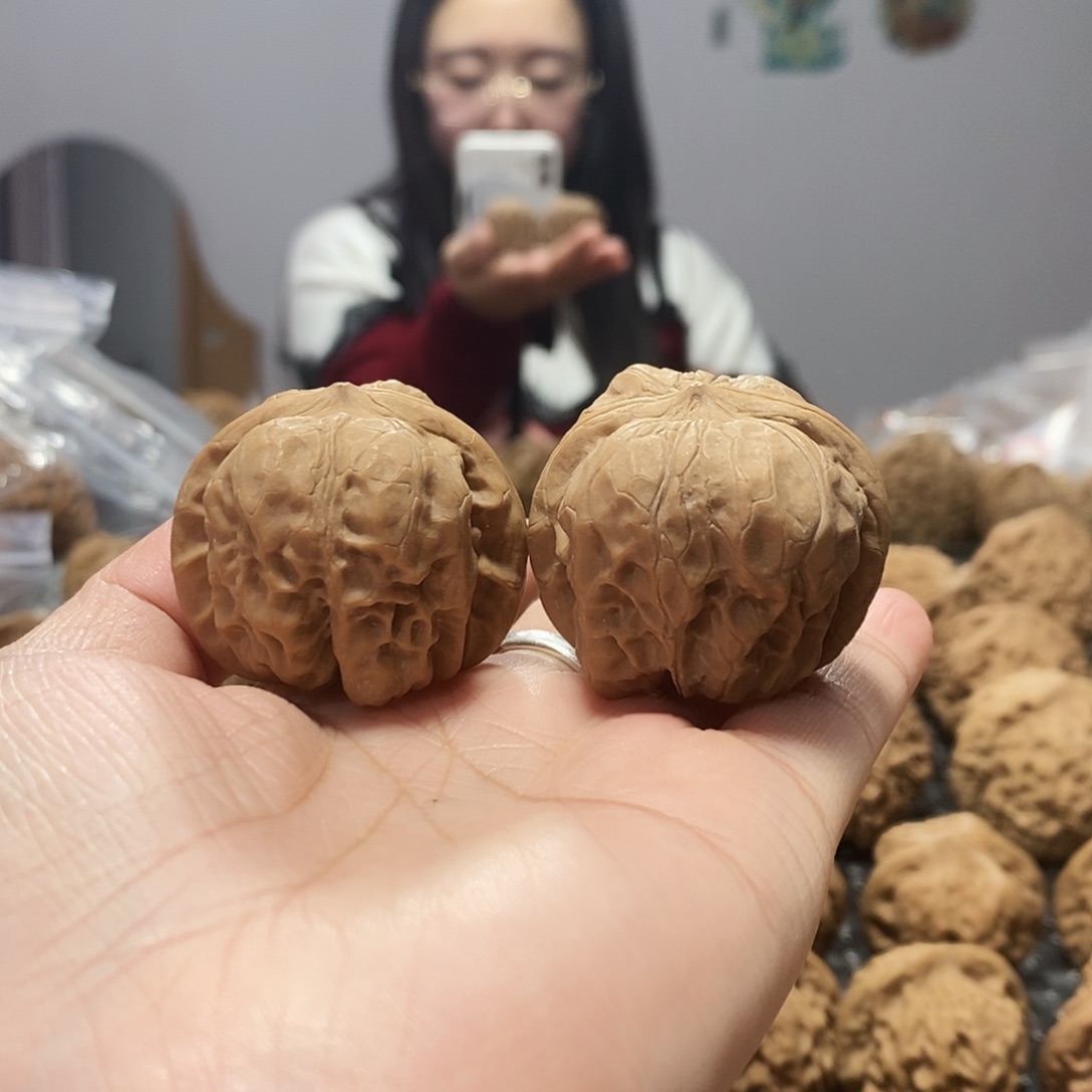 吊坠桃核 达摩 38