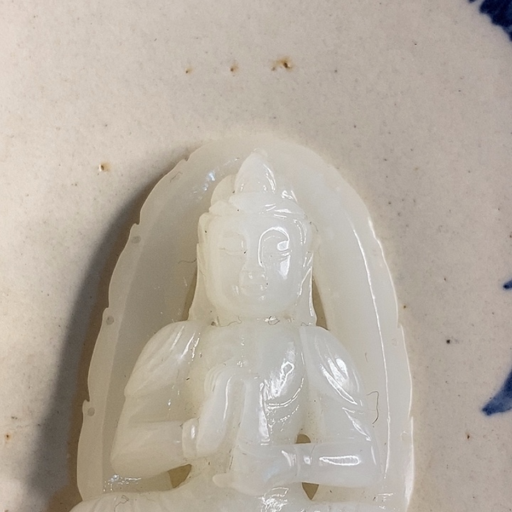 摆件1*新号开播瓷器一个