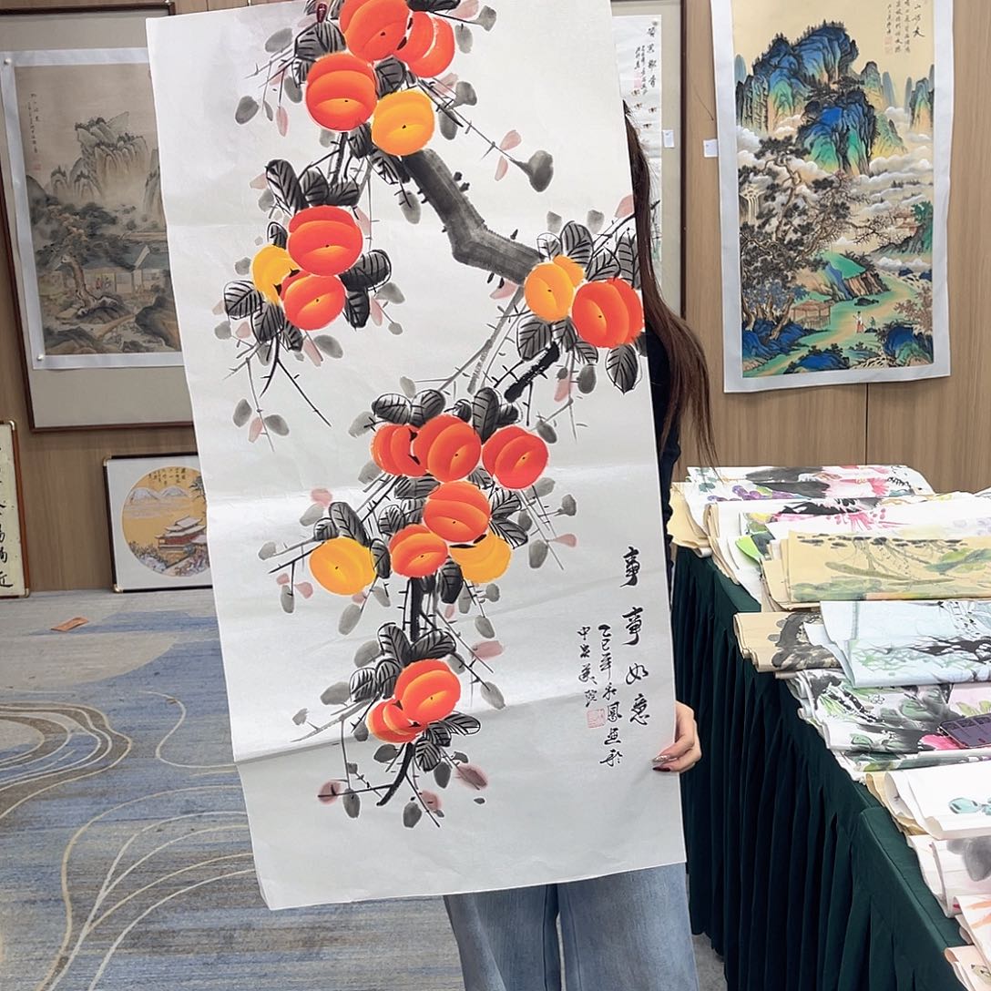 国画重生之我在山东卖字画