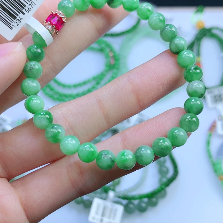 【闪购商品】翡翠手链未镶嵌翡翠