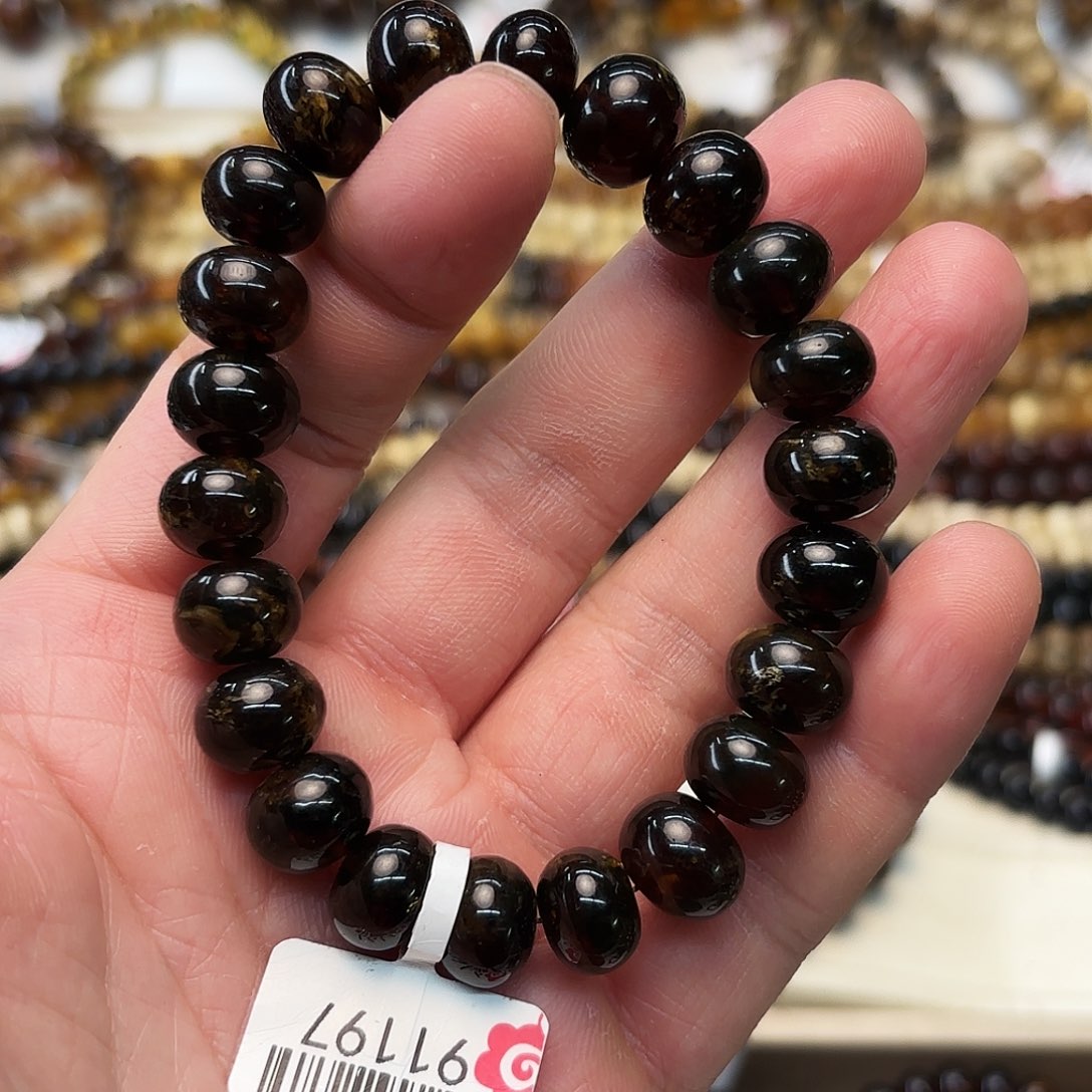 讲***啊琥珀未镶嵌裸石十一91197