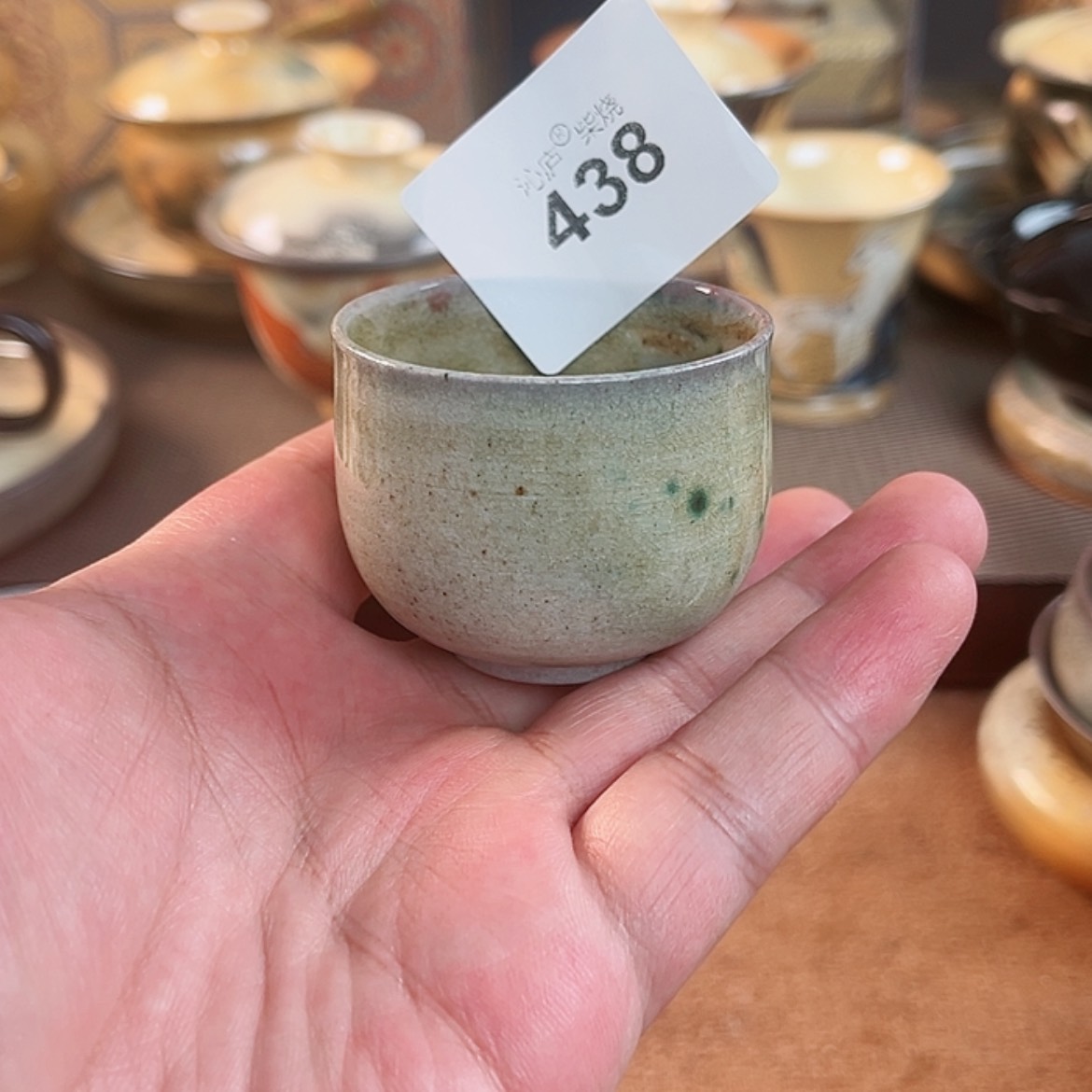 【闪购商品】沁庐柴窑古法柴烧全手工茶具