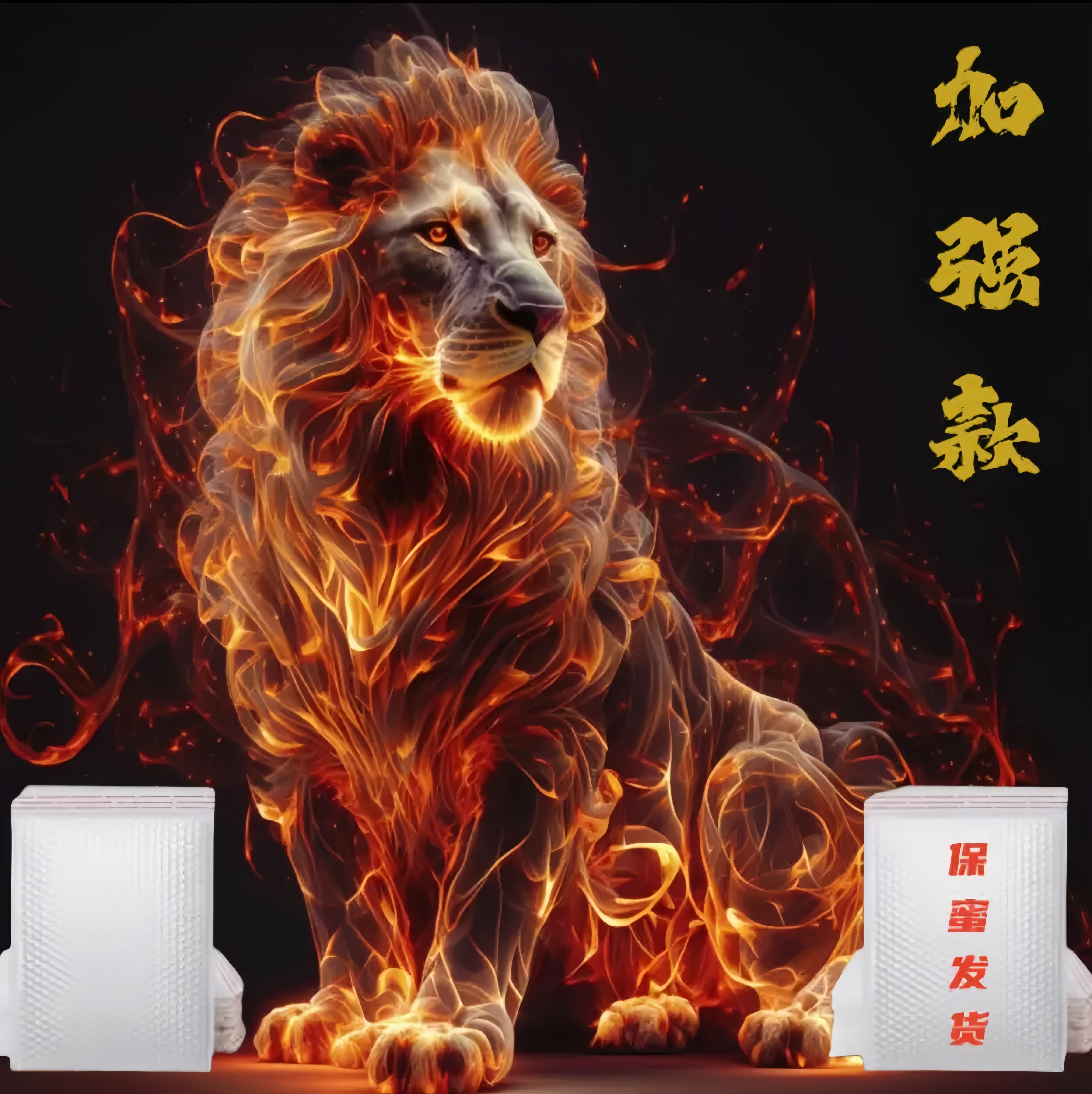 AQ2【新品升级】2025全新包装自封袋防水防尘质量放心品质