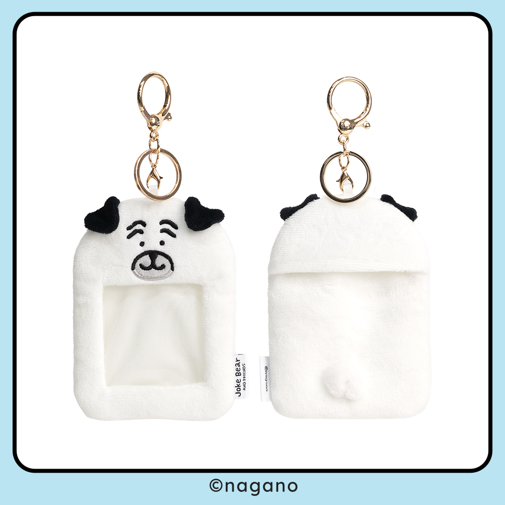 帕格毛绒卡包C 创意卡包 名创优品