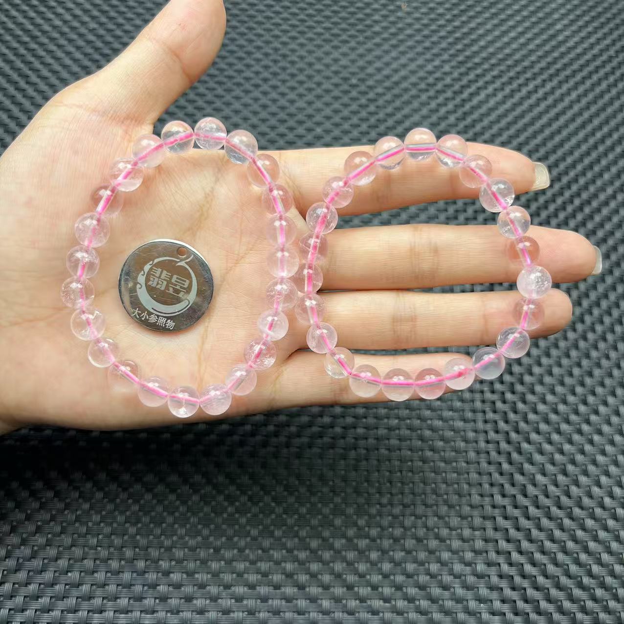 35642T01-4N16-水晶手串/约8+/约22颗/-多样性发其一