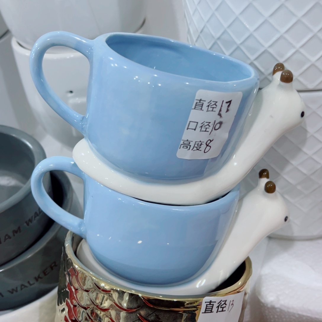 有孔，陶瓷花盆满10米包邮发货