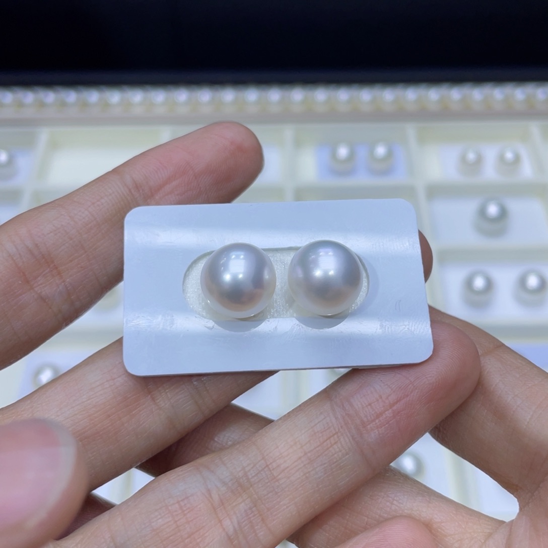 【闪购商品】海水珍珠裸珠未镶嵌蜜*